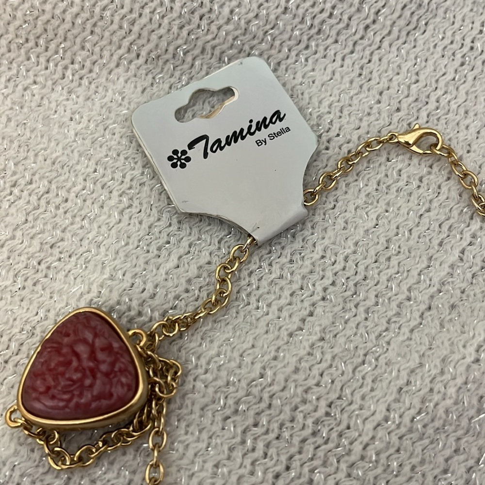 Red and Purple Necklace - Picture 2 of 4
